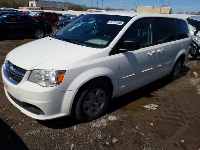 2D4RN4DG7BR623473 - 2011 DODGE GRAND CARAVAN EXPRESS  photo 2