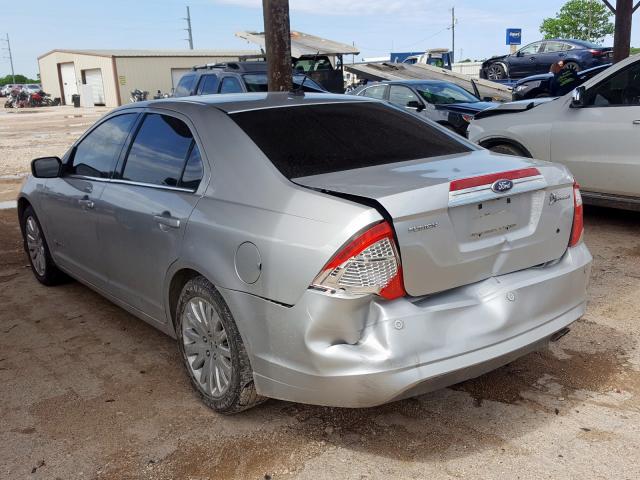 3FADP0L32AR376886 - 2010 FORD FUSION HYBRID  photo 3