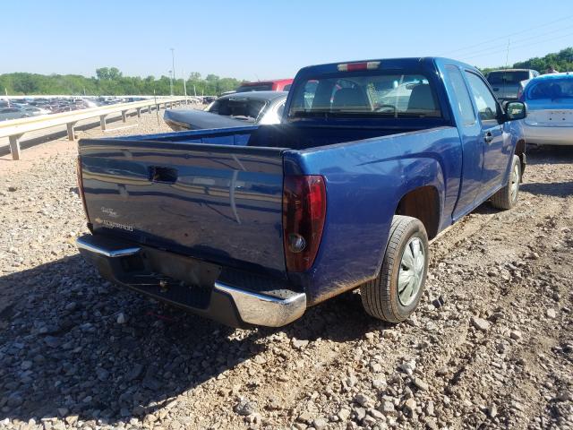 1GCCS198568314548 - 2006 CHEVROLET COLORADO  photo 4