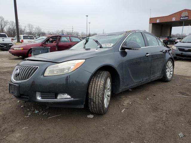 2G4GS5EV8C9214444 - 2012 BUICK REGAL PREMIUM CHARCOAL photo 1