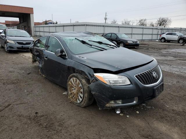 2G4GS5EV8C9214444 - 2012 BUICK REGAL PREMIUM CHARCOAL photo 4