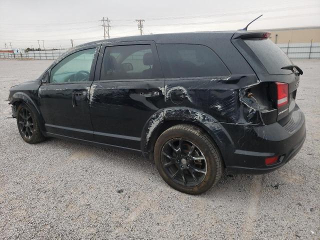 3C4PDCEG7ET285283 - 2014 DODGE JOURNEY R/T BLACK photo 2