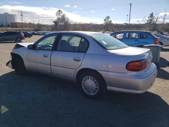 1G1ND52J23M524513 - 2003 CHEVROLET MALIBU SILVER photo 2