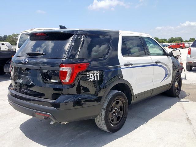 1FM5K8AR2HGC57946 - 2017 FORD EXPLORER POLICE INTERCEPTOR  photo 4
