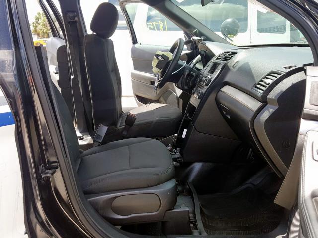 1FM5K8AR2HGC57946 - 2017 FORD EXPLORER POLICE INTERCEPTOR  photo 5