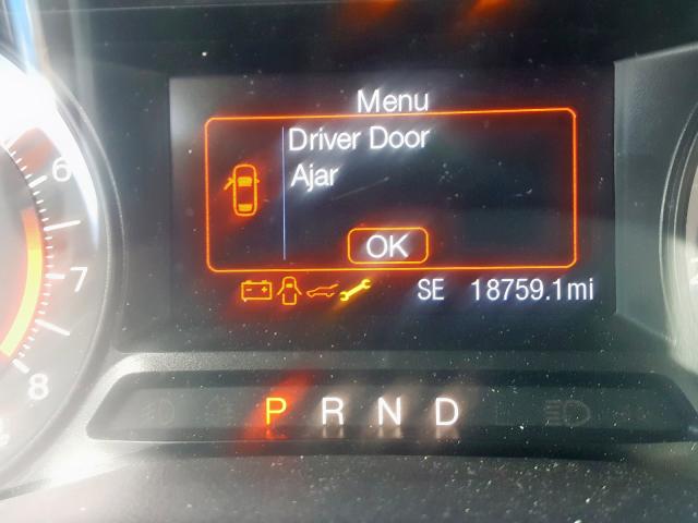 1FM5K8AR2HGC57946 - 2017 FORD EXPLORER POLICE INTERCEPTOR  photo 8