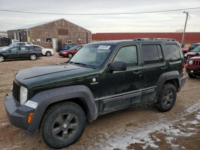 1J4PN3GK6BW502689 - 2011 JEEP LIBERTY RENEGADE GREEN photo 1