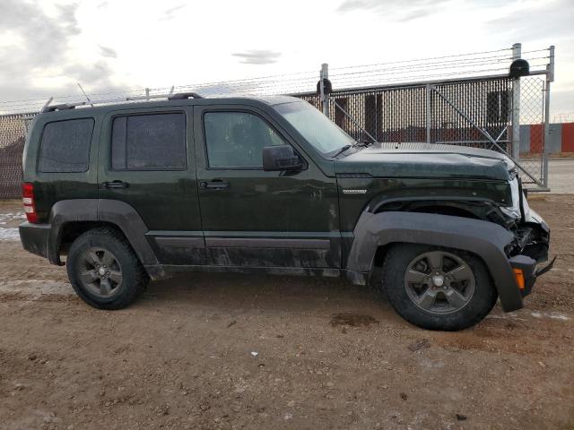 1J4PN3GK6BW502689 - 2011 JEEP LIBERTY RENEGADE GREEN photo 4