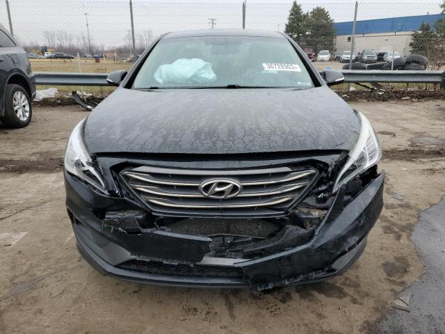 5NPE34AF2FH078704 - 2015 HYUNDAI SONATA SPORT BLACK photo 5