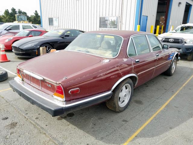 SAJAV1340FC418903 - 1985 JAGUAR XJ6  photo 4