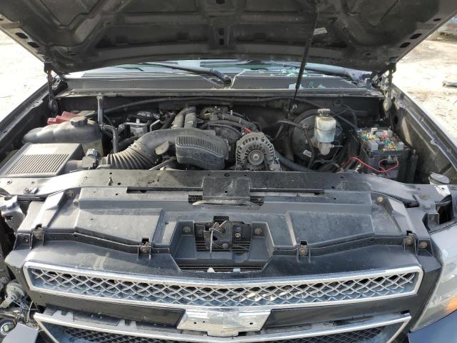 1GNSKBE05CR327167 - 2012 CHEVROLET TAHOE K1500 LT BLACK photo 12