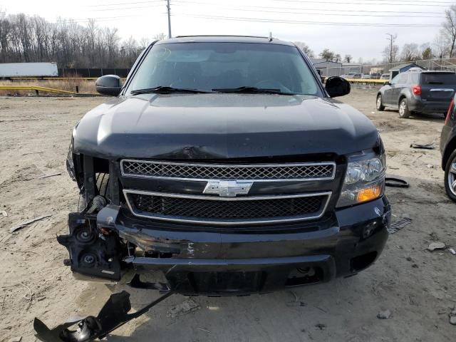 1GNSKBE05CR327167 - 2012 CHEVROLET TAHOE K1500 LT BLACK photo 5