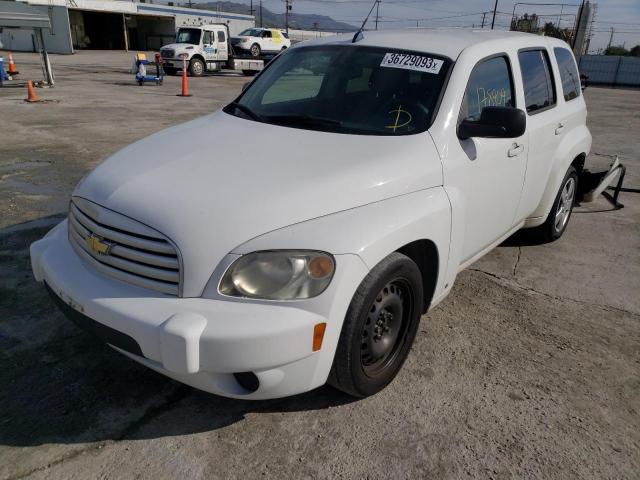 3GNCA13B09S549417 - 2009 CHEVROLET HHR LS 白色 照片 1