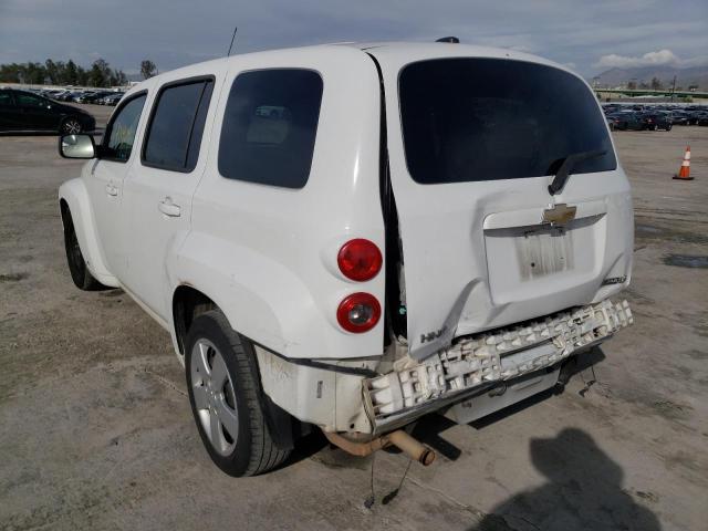 3GNCA13B09S549417 - 2009 CHEVROLET HHR LS 白色 照片 2