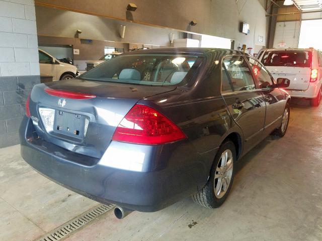 1HGCM56796A142337 - 2006 HONDA ACCORD EX  photo 4