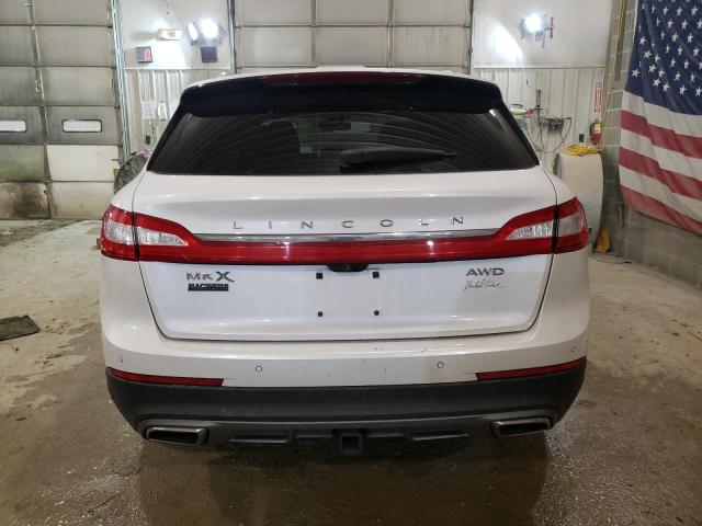 2LMTJ8LR3GBL38634 - 2016 LINCOLN MKX RESERVE WHITE photo 6