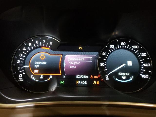 2LMTJ8LR3GBL38634 - 2016 LINCOLN MKX RESERVE Ağ foto 9