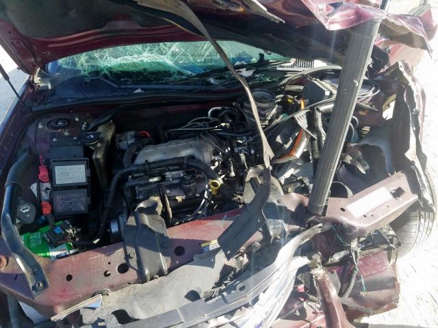 2G1WF52E839194939 - 2003 CHEVROLET IMPALA  photo 7