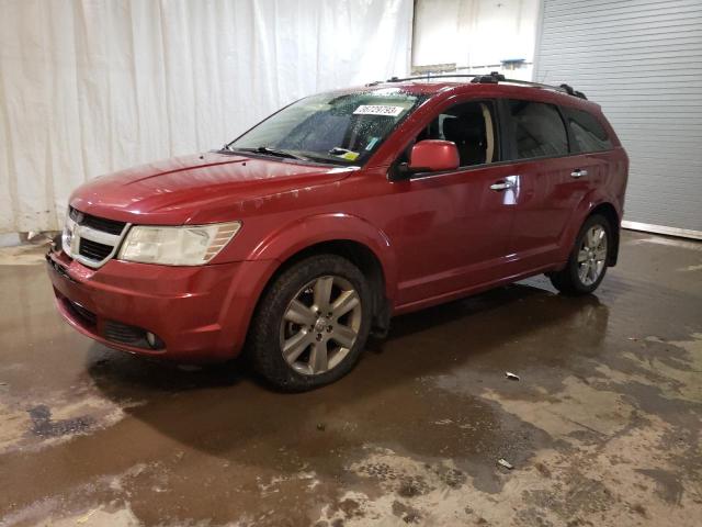 3D4PH6FV1AT142099 - 2010 DODGE JOURNEY R/T RED photo 1