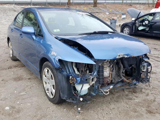 1HGFA16556L056038 - 2006 HONDA CIVIC LX  photo 1