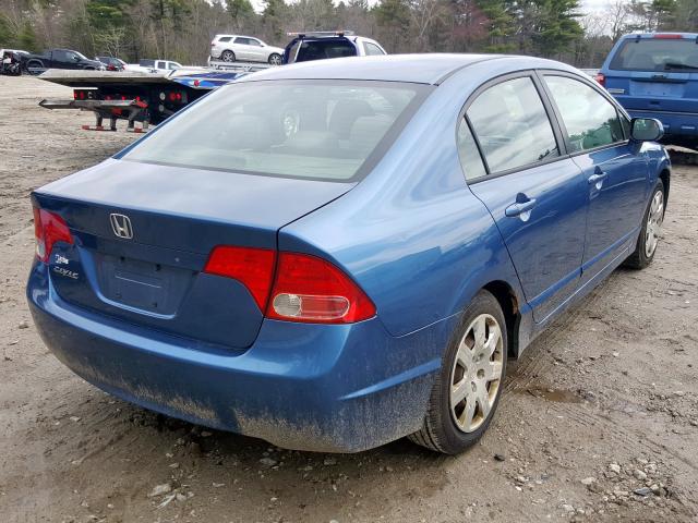 1HGFA16556L056038 - 2006 HONDA CIVIC LX  photo 4