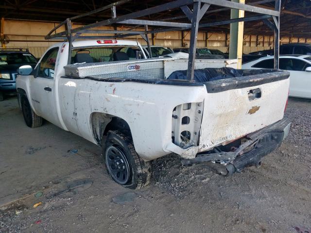 1GCEC14X17Z616578 - 2007 CHEVROLET SILVERADO C1500 CLASSIC  photo 3