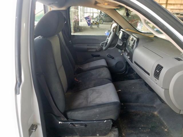 1GCEC14X17Z616578 - 2007 CHEVROLET SILVERADO C1500 CLASSIC  photo 5