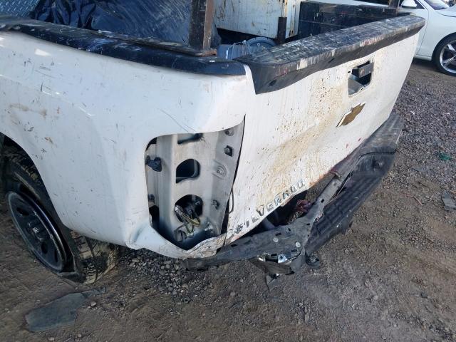 1GCEC14X17Z616578 - 2007 CHEVROLET SILVERADO C1500 CLASSIC  photo 9