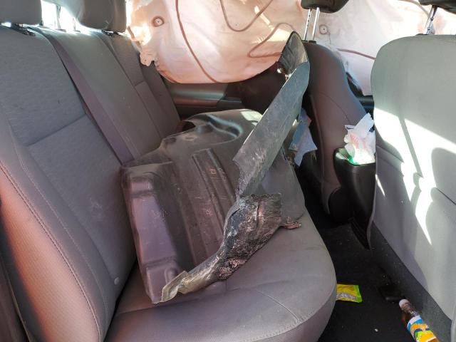 5TFAX5GN7GX063516 - 2016 TOYOTA TACOMA DOUBLE CAB 红色 照片 10