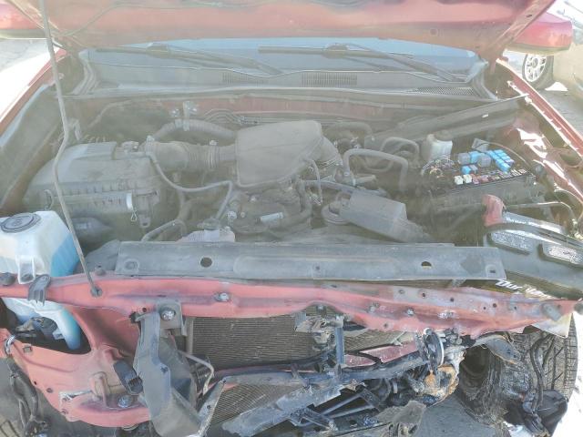 5TFAX5GN7GX063516 - 2016 TOYOTA TACOMA DOUBLE CAB RED photo 11
