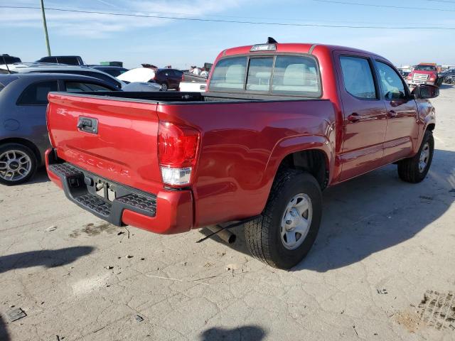 5TFAX5GN7GX063516 - 2016 TOYOTA TACOMA DOUBLE CAB RED photo 3