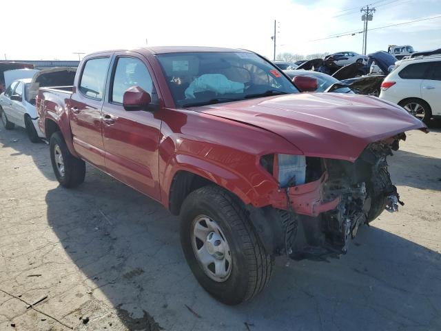 5TFAX5GN7GX063516 - 2016 TOYOTA TACOMA DOUBLE CAB RED photo 4