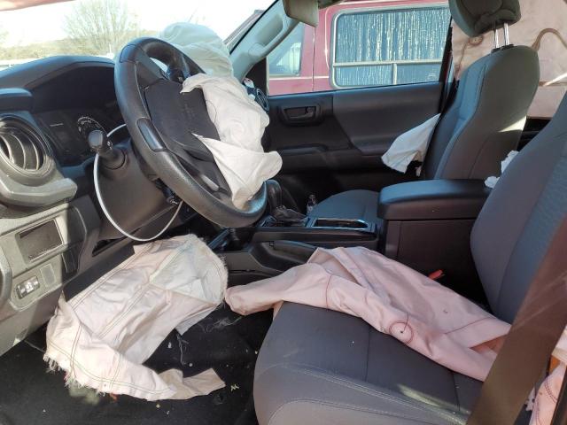 5TFAX5GN7GX063516 - 2016 TOYOTA TACOMA DOUBLE CAB 红色 照片 7