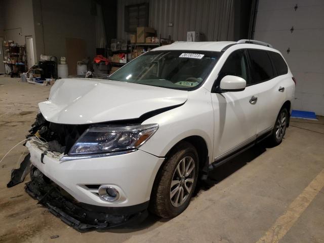 5N1AR2MM9EC728386 - 2014 NISSAN PATHFINDER S Ağ foto 1