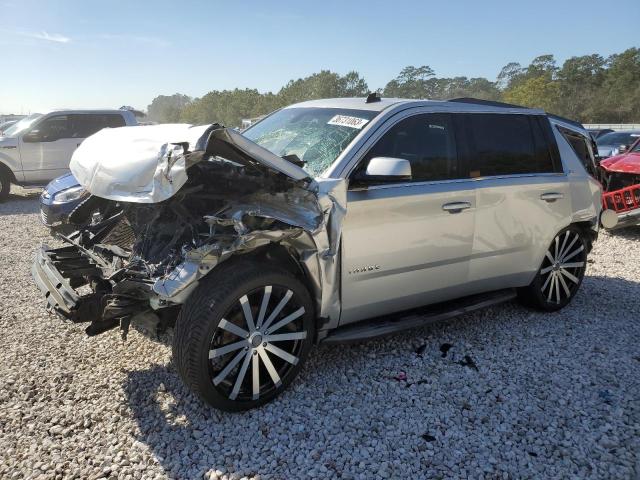 1GNSCAKC7FR297955 - 2015 CHEVROLET TAHOE C1500  LS SILVER photo 1