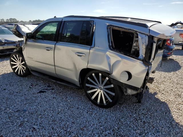 1GNSCAKC7FR297955 - 2015 CHEVROLET TAHOE C1500  LS SILVER photo 2