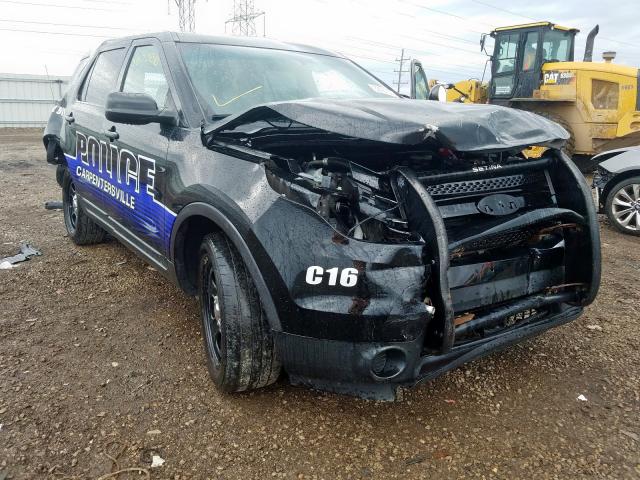 1FM5K8AR8FGA46022 - 2015 FORD EXPLORER POLICE INTERCEPTOR  photo 1