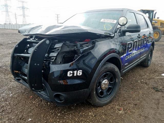 1FM5K8AR8FGA46022 - 2015 FORD EXPLORER POLICE INTERCEPTOR  photo 2