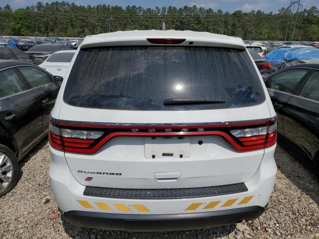 1C4RDJFG8LC309899 - 2020 DODGE DURANGO SSV WHITE photo 6