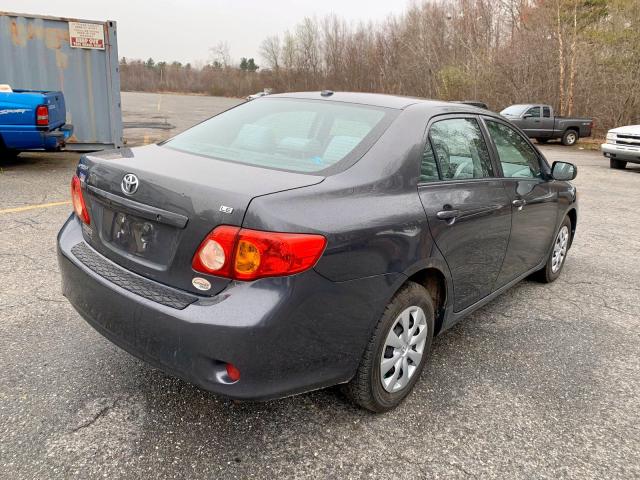 1NXBU4EE6AZ325394 - 2010 TOYOTA COROLLA BASE  photo 3