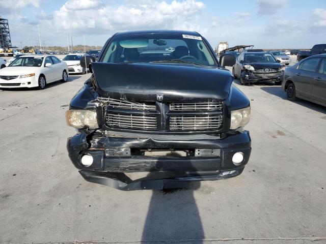 1D7HA18D05S188534 - 2005 DODGE RAM 1500 ST BLACK photo 5