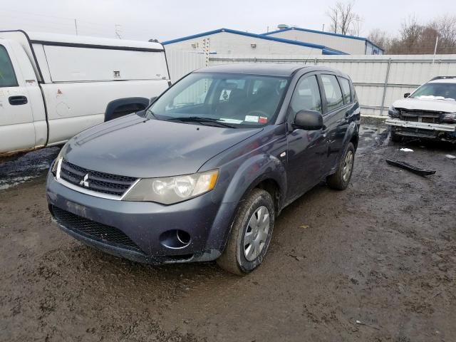 JA4MS31X17U005679 - 2007 MITSUBISHI OUTLANDER ES  ფოტო 2