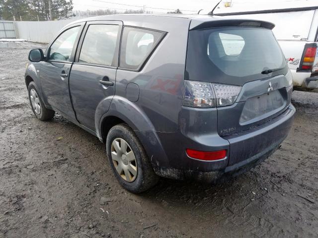 JA4MS31X17U005679 - 2007 MITSUBISHI OUTLANDER ES  ფოტო 3