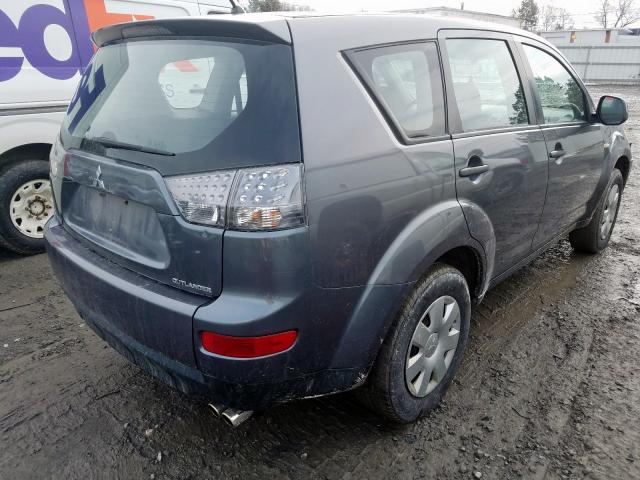 JA4MS31X17U005679 - 2007 MITSUBISHI OUTLANDER ES  ფოტო 4
