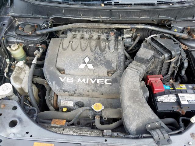 JA4MS31X17U005679 - 2007 MITSUBISHI OUTLANDER ES  ფოტო 7