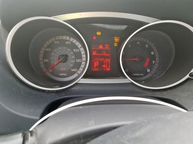 JA4MS31X17U005679 - 2007 MITSUBISHI OUTLANDER ES  ფოტო 8