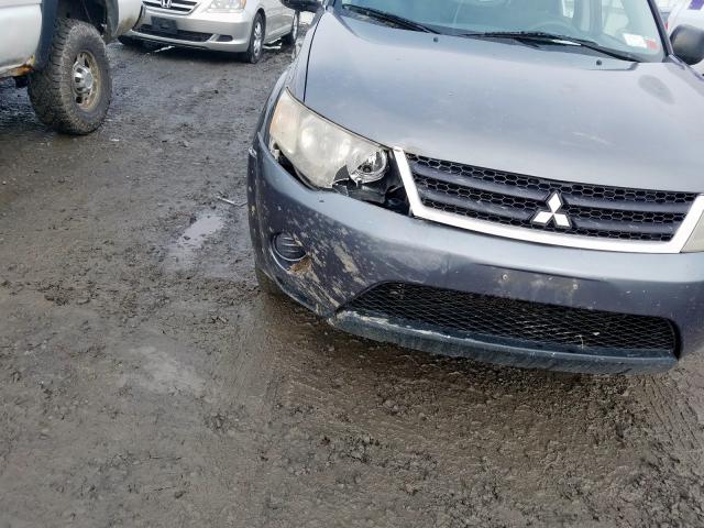 JA4MS31X17U005679 - 2007 MITSUBISHI OUTLANDER ES  ფოტო 9