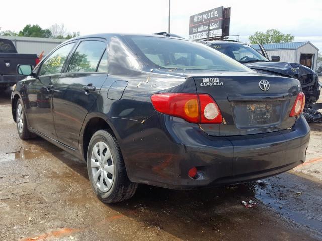 1NXBU4EE6AZ191003 - 2010 TOYOTA COROLLA BASE  照片 3