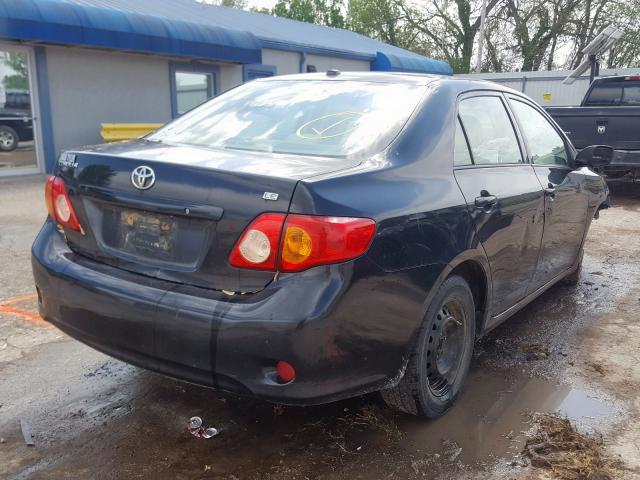 1NXBU4EE6AZ191003 - 2010 TOYOTA COROLLA BASE  照片 4