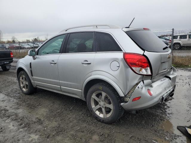 3GNFL4E57CS594524 - 2012 CHEVROLET CAPTIVA SPORT SILVER photo 2